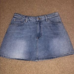 H&M Jean Mini Skirt